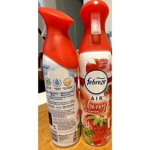 Febreze Air Freshener, Berry & Bramble, 8.8 fl oz 2-pack